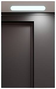 Шкаф в ванную Bayro Portis LED 50x80