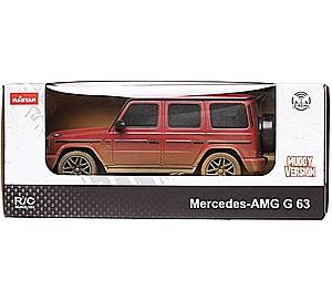 Jucarie teleghidata Rastar Mercedes-Benz G63 AMG-Muddy (95800-4)