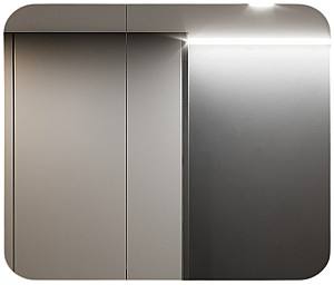 Шкаф в ванную Bayro Sonata 100x76