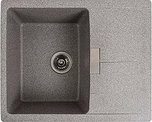 Кухонная мойка ELEFANT Premium Cripta 6550 Grey