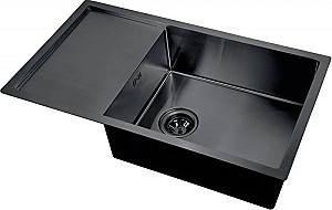 Кухонная мойка MIXXUS HM7844-215 Nano-Black