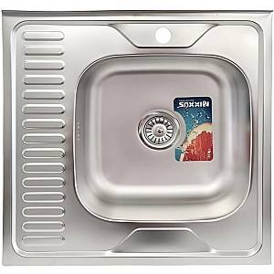 Кухонная мойка MIXXUS Z6060L-06-160MD