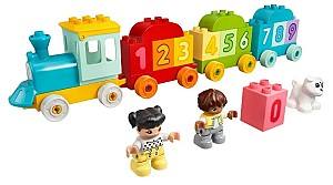 Счетный материал LEGO Duplo: Number Train - Learn To Count 10954