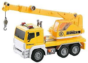 Спецтехника Wenyi Инерционный Грузовик с краном WY812A