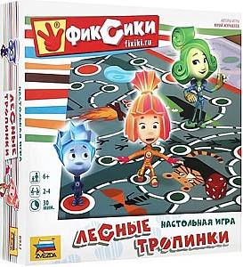 Настольная игра Zvezda Фиксики. Лесные тропинки (8932)