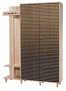 Прихожая Trendy Garmanto 135-220 Дуб Сонома (Бежевый)