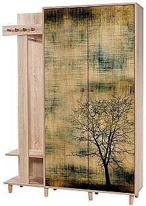 Прихожая Trendy Garmanto 135-729 Дуб Сонома (Бежевый)