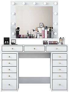 Masa de machiaj Trendy BJ119-2895 Alb