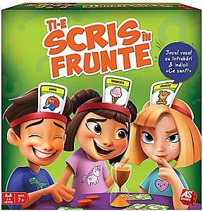 Настольная игра Clementoni Написано на лбу RO (1040-22000)