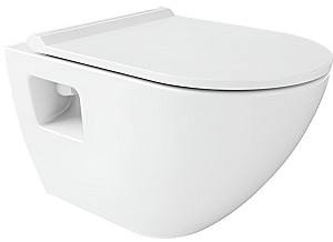 Унитаз Bien Banyo Nicole No-rim 52x36cm+C.Vento