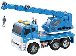 Спецтехника Wenyi Инерционный Грузовик с краном WY812B