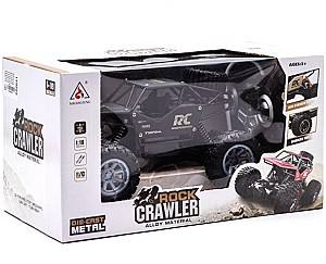 Jucarie teleghidata New World Rock Crawler 2029 Black