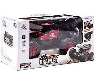 Jucarie teleghidata New World Rock Crawler 2029 Red