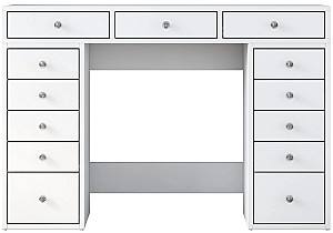 Masa de machiaj Trendy BJ106 2881 Alb