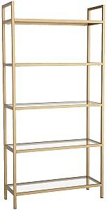 Стеллаж Trendy K101 Золотой