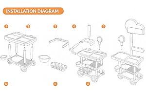 Набор игрушек New World 7221