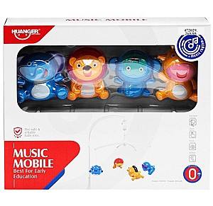 Карусель для кроватки Huanger HE0301