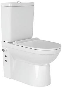 Унитаз Bien Banyo Orion BTW White 60cm Крышка Rico Mecanism tip5 Robinet Tub Gofrat