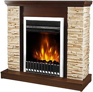 Камин электрический ArtFlame Rock Nut & Gala Silver