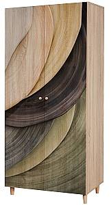 Dulap Trendy Lidya 2 977 Sonomo (Bej)