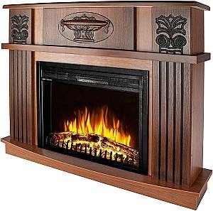 Камин электрический ArtFlame Roma Mini Nut & Capri