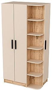 Шкаф Trendy Luses Атлантическая сосна (Коричневый)/Бежевый