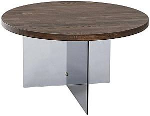 Masuta de cafea, reviste Trendy Serenity Nuc (Maro)/Gri inchis