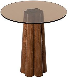 Masuta de cafea, reviste Trendy Thales Bronz/Nuc (Maro)