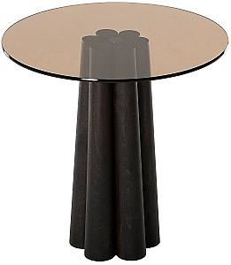 Masuta de cafea, reviste Trendy Thales Negru/Bronz