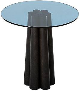 Masuta de cafea, reviste Trendy Thales Negru/Albastru