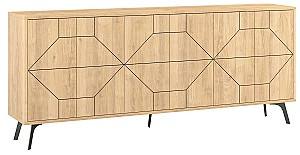 Comoda Trendy Duna 183 Stejar (Bej)