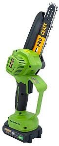 Fierastrau electric cu lant ProCraft PKA45 (1 baterie)