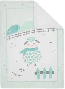 Plapuma Kikka Boo Sherpa Sleepy Sheep Green