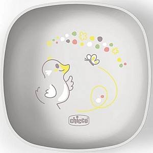 Set de recipiente alimentare Chicco Grey 15x6x19 cm