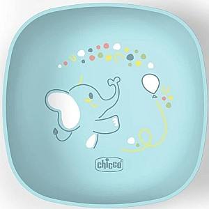 Set de recipiente alimentare Chicco Blue 15x6x19 cm