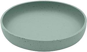Тарелка Kikka Boo Platinum Silicone Sage 400 мл