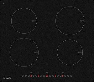 Plita incorporabila electrica Tornado GTR600NLP INDUCTION BL MATT