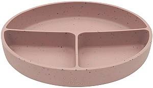 Тарелка Kikka Boo Platinum Silicone Blush