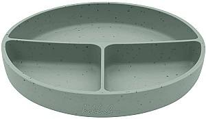 Тарелка Kikka Boo Platinum Silicone Sage