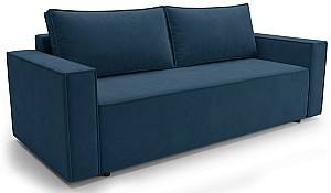 Диван Aurus Loft 235 см (tick-tac) Темно Синий