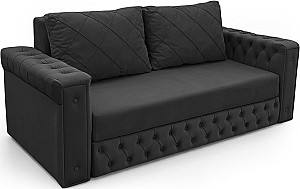 Диван Aurus Dolce 175 см (дельфин) Черный