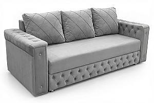 Диван Aurus Dolce 235 см (дельфин) Серый