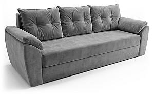 Диван Aurus Viva 238 см (дельфин) Серый