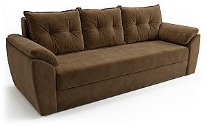 Диван Aurus Viva 238 см (дельфин) Коричневый