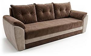 Canapea Aurus Viva 238 cm (delfin) Maro / Bej