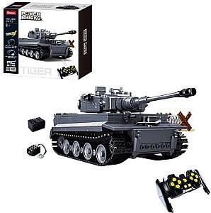 Constructor Sluban Tanc Tiger (B0851)
