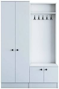 Прихожая Trendy M5 1561 Белый