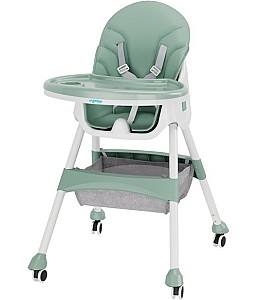 Стул для кормления с регулировкой по высоте U-Grow UG-502-GRN