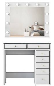 Masa de machiaj Trendy BJ117 2788 Alb