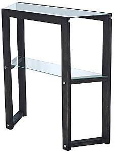 Консольный столик Trendy Via Антрацит (Серый)